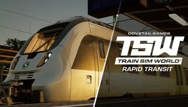 Train Sim World: Rapid Transit cover