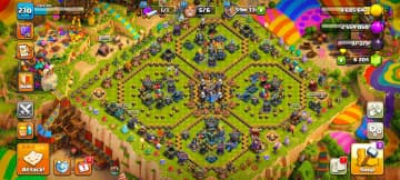 [OLD OBSTACLES] TH18 NEAR MAX [2 EPIC MAX] 2187 WS | HEROES: 61-81-67-67-47 | NC YES | XP-230 | 8X SKIN | SCENERY | FULL ACCESS | HIGH DFC - Global