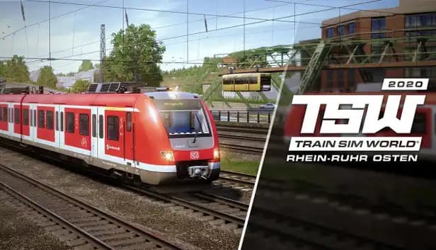 Train Sim World: Rhein-Ruhr Osten: Wuppertal – Hagen Route cover