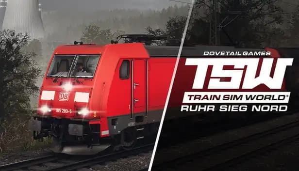 Train Sim World: Ruhr-Sieg Nord: Hagen – Finnentrop Route cover