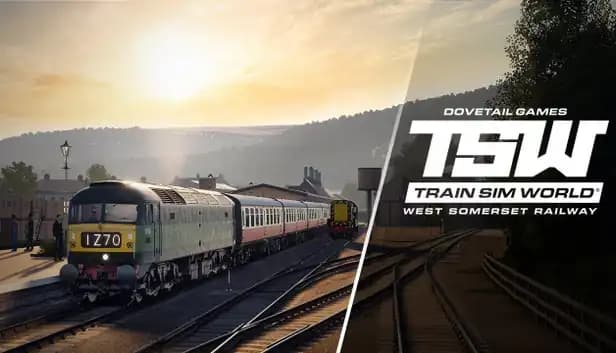 Train Sim World: West Somerset Railway Route cover