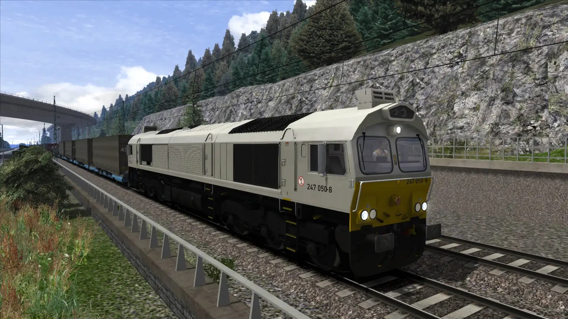 Train Simulator: BR 266 Loco media 1