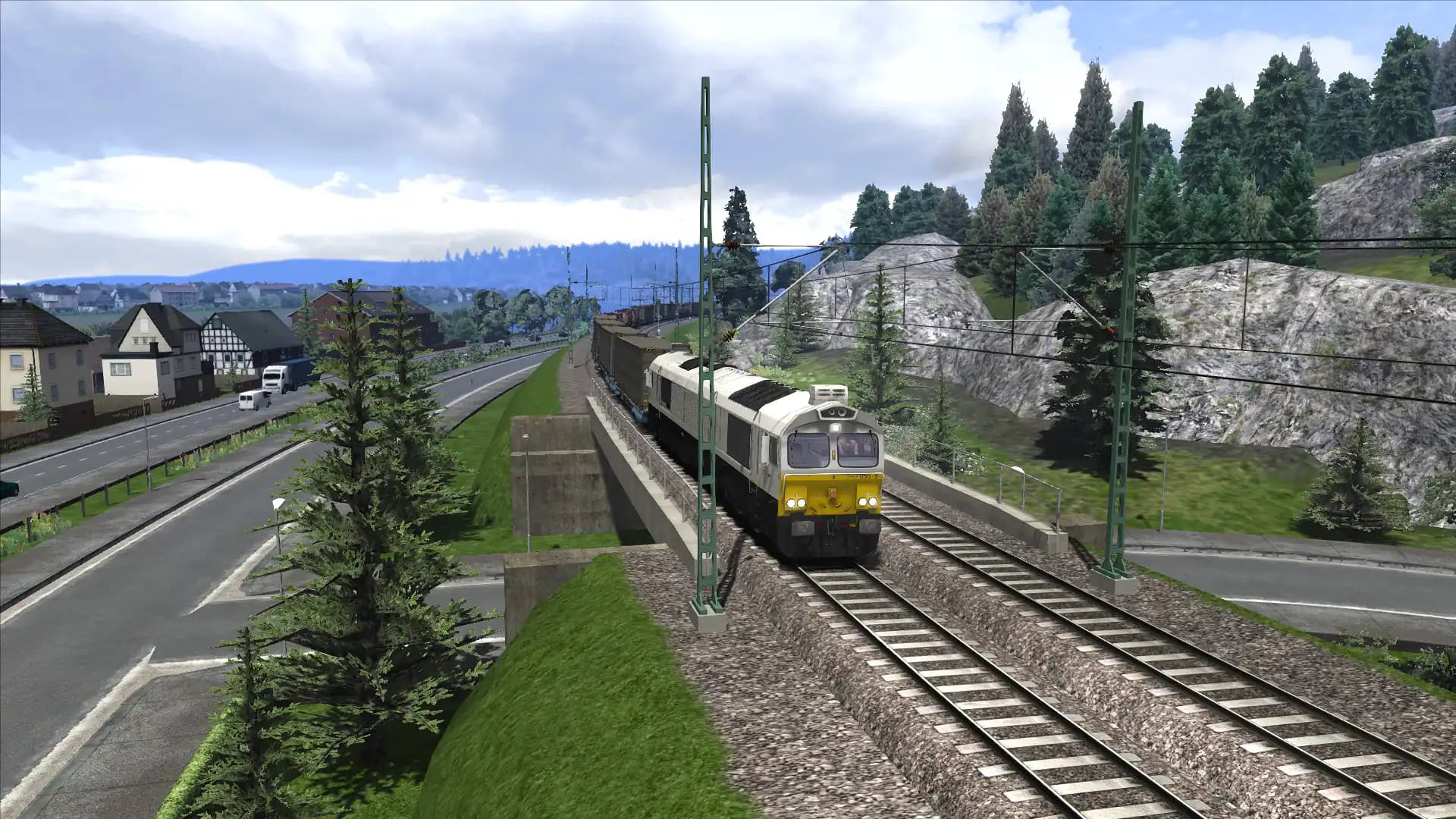 Train Simulator: BR 266 Loco media 2
