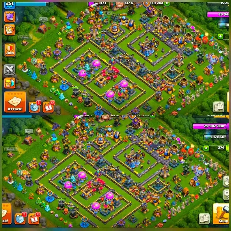 [5605 WWS]➤➤14 Epic Equipment➤➤th18 4 Hero Max Account➤➤2364 Cwl Medals➤➤9 Epic Almost Max➤➤Longshot Max➤➤Exp 251