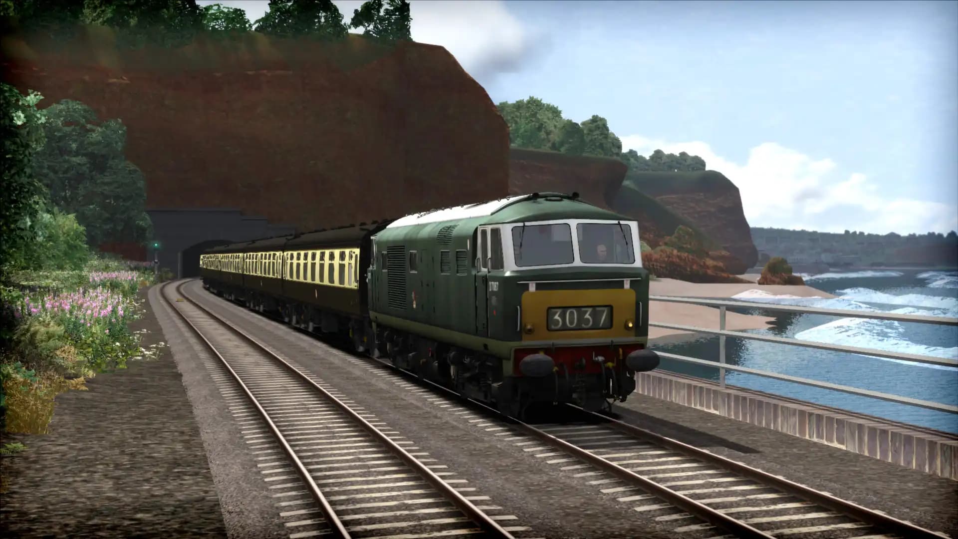 Train Simulator: BR Class 35 Loco media 2