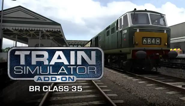 Train Simulator: BR Class 35 Loco cover