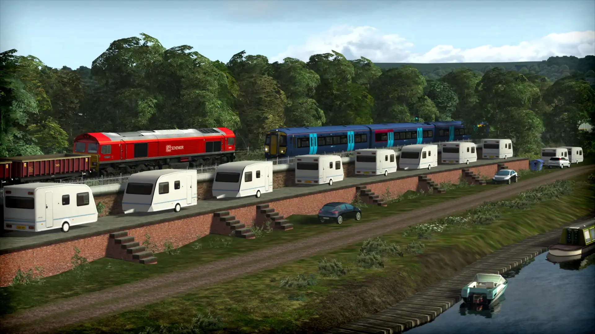 Train Simulator: Chatham Main & Medway Valley Lines Route Add-On media 3