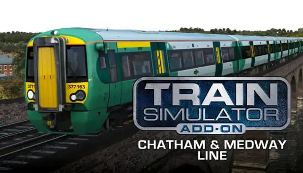 Train Simulator: Chatham Main & Medway Valley Lines Route Add-On cover