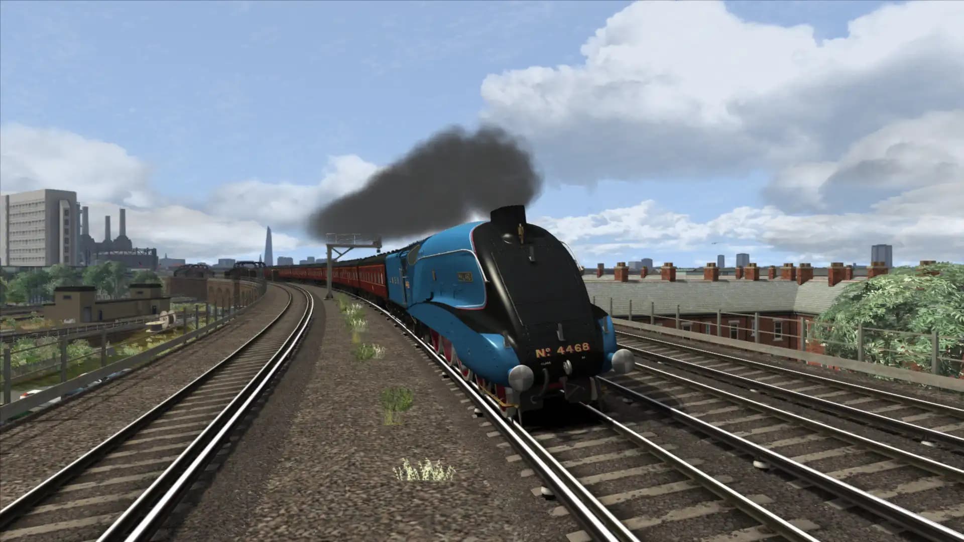 Train Simulator: Class A4 Pacifics Loco media 1