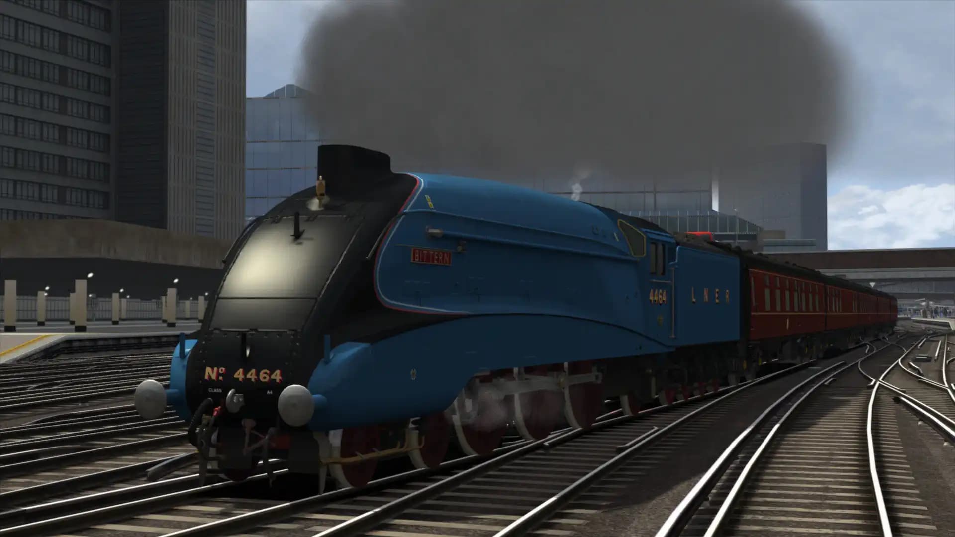 Train Simulator: Class A4 Pacifics Loco media 2