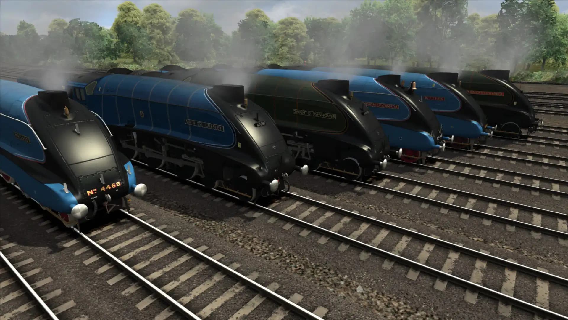 Train Simulator: Class A4 Pacifics Loco media 3