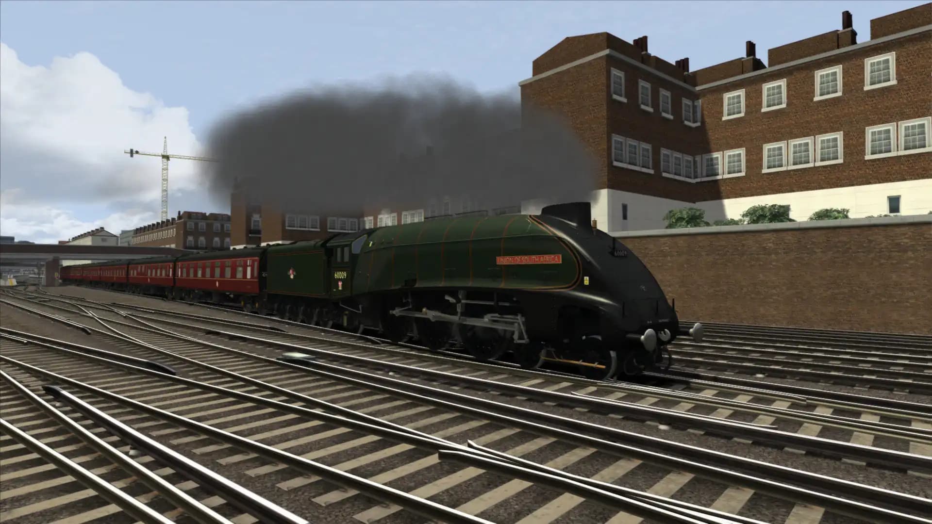 Train Simulator: Class A4 Pacifics Loco media 4