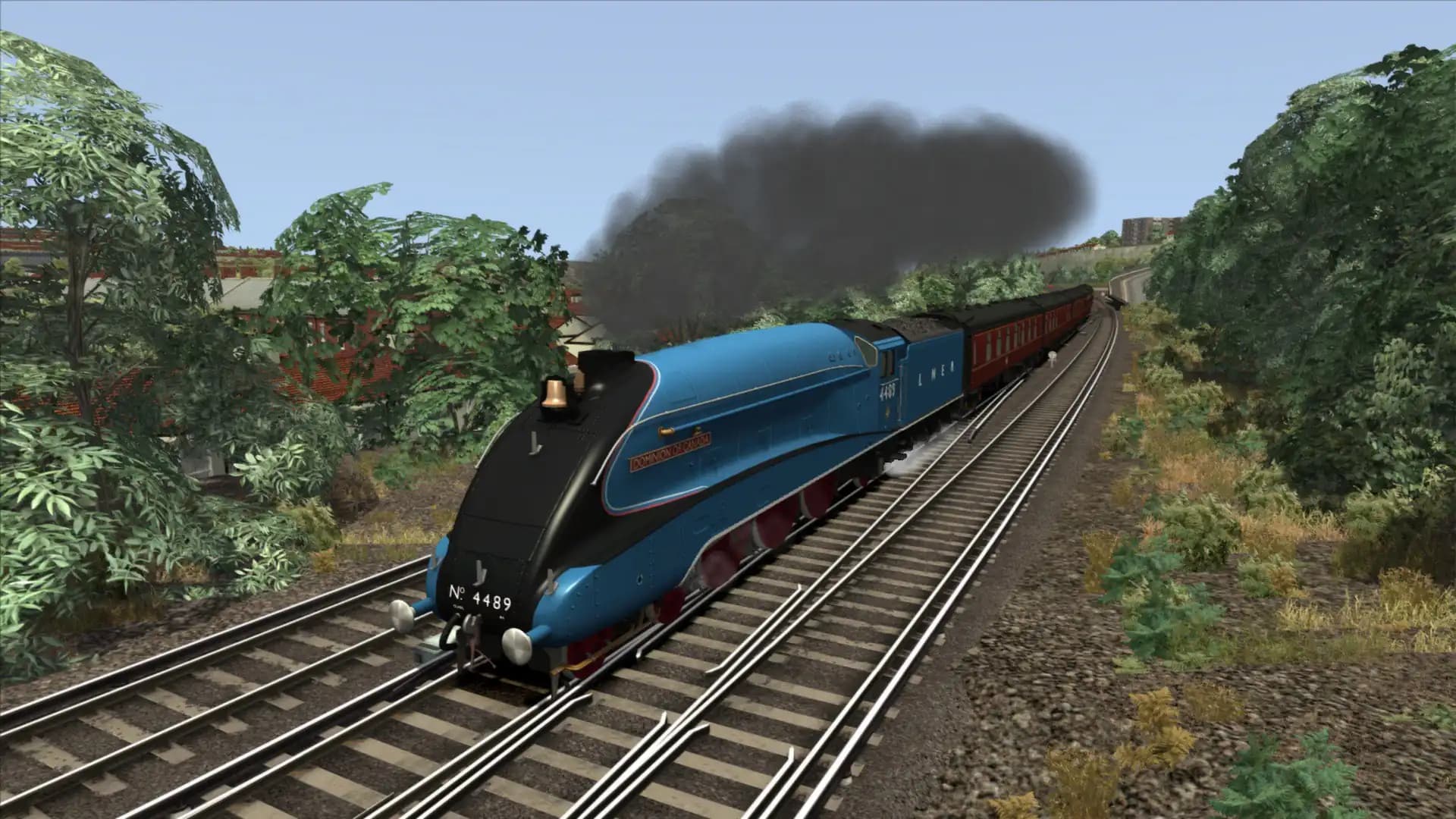 Train Simulator: Class A4 Pacifics Loco media 5