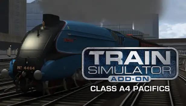 Train Simulator: Class A4 Pacifics Loco cover