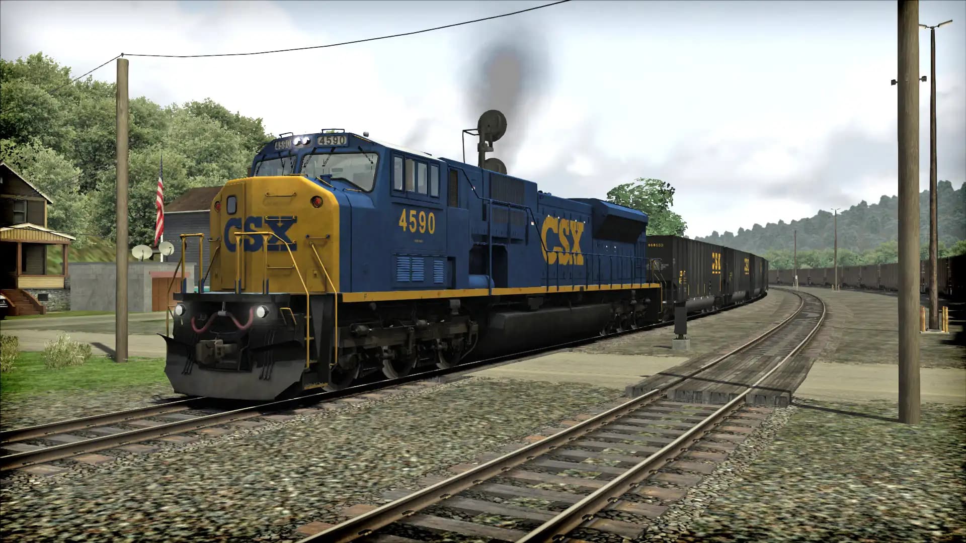Train Simulator: CSX SD80MAC Loco media 1