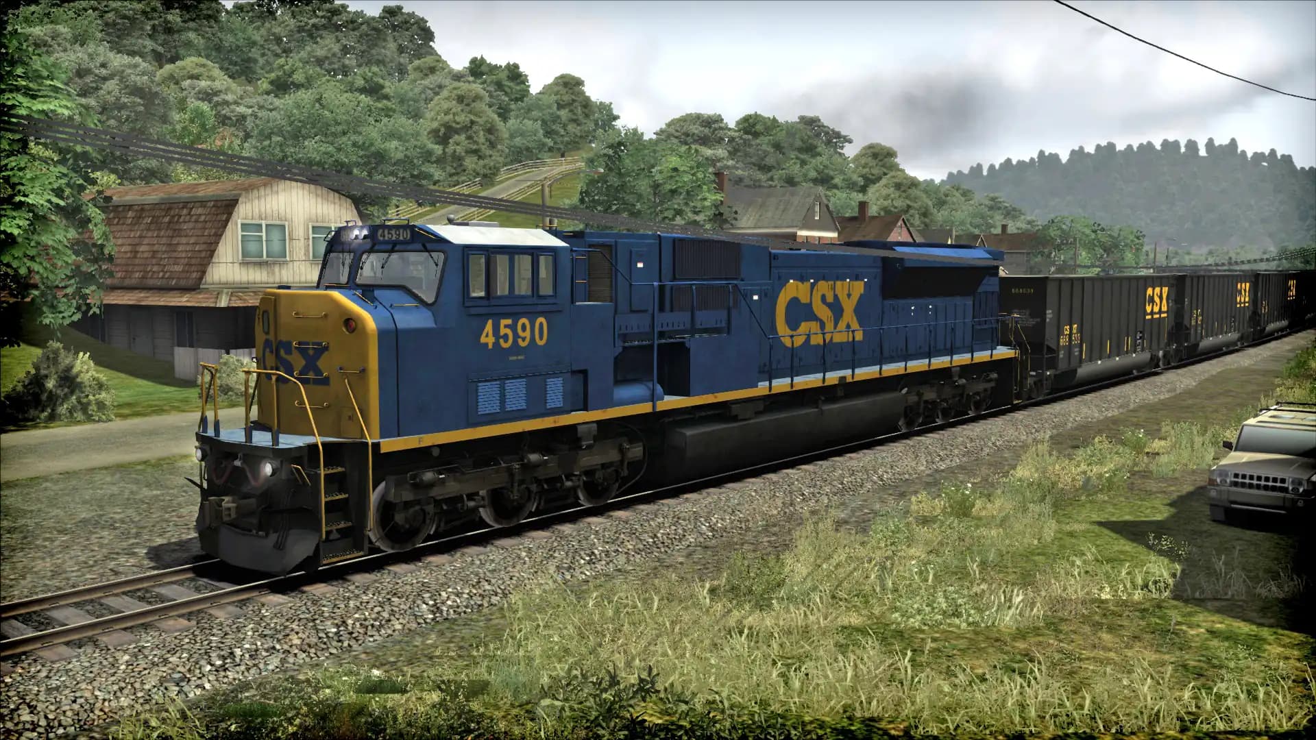 Train Simulator: CSX SD80MAC Loco media 2