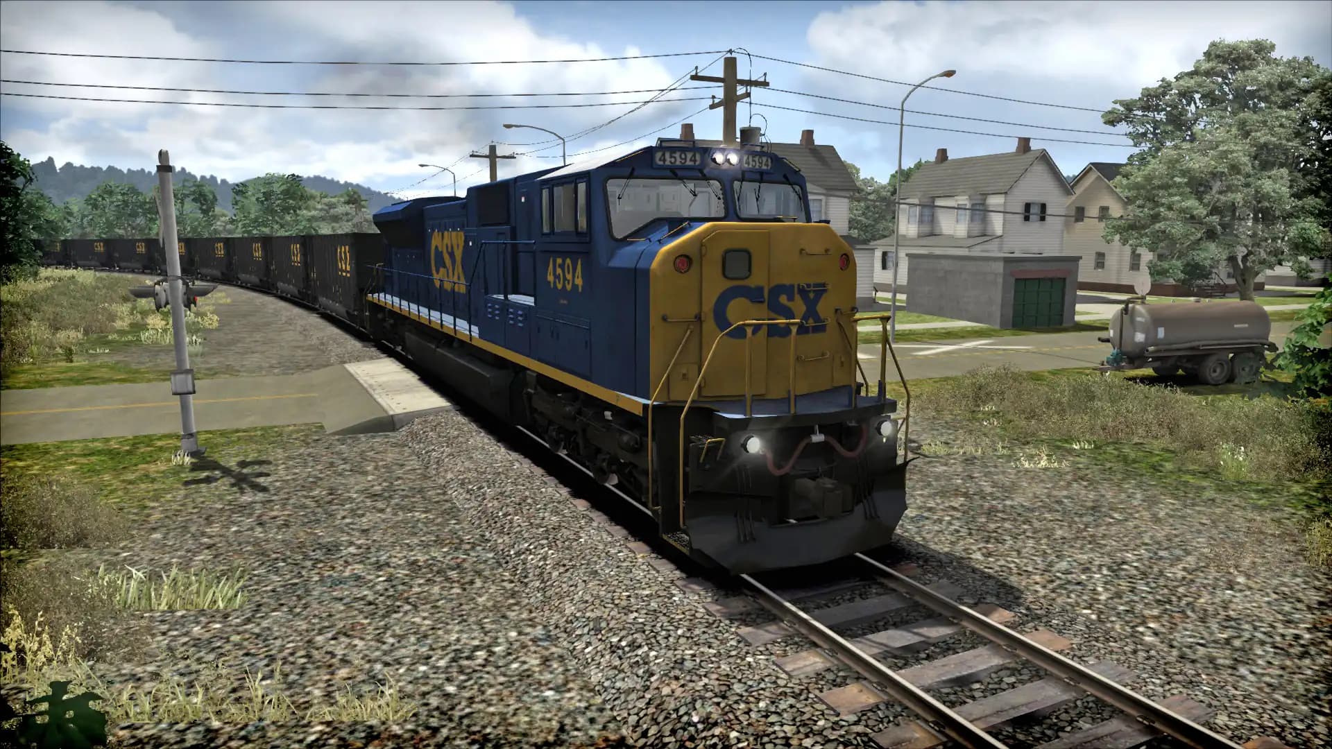 Train Simulator: CSX SD80MAC Loco media 3
