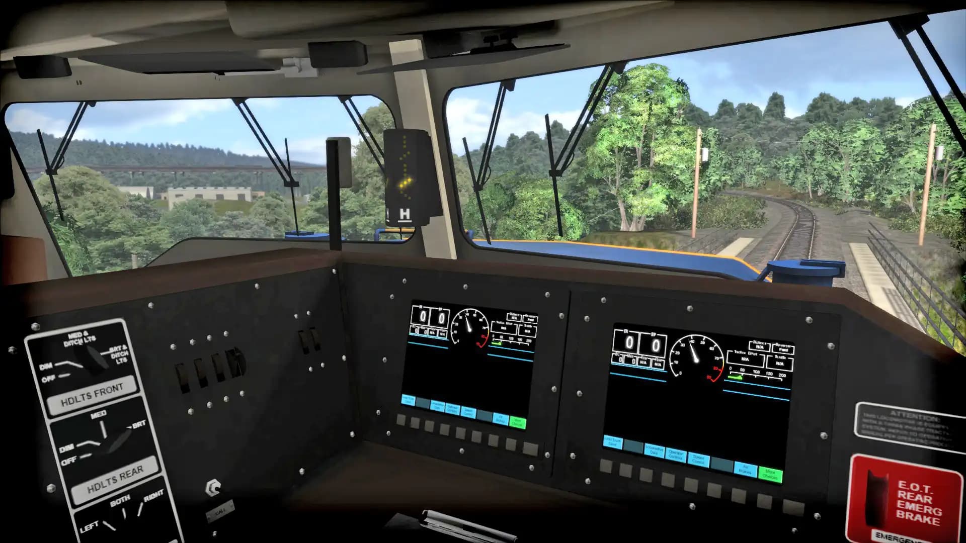 Train Simulator: CSX SD80MAC Loco media 4