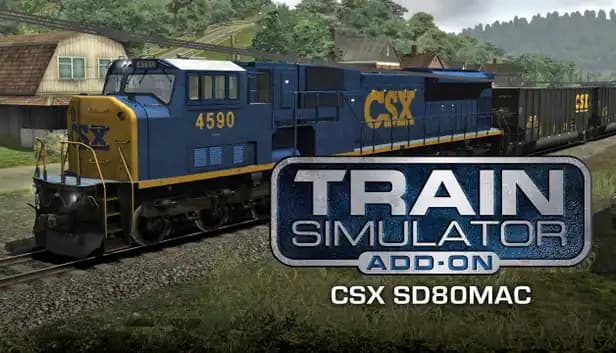 Train Simulator: CSX SD80MAC Loco cover