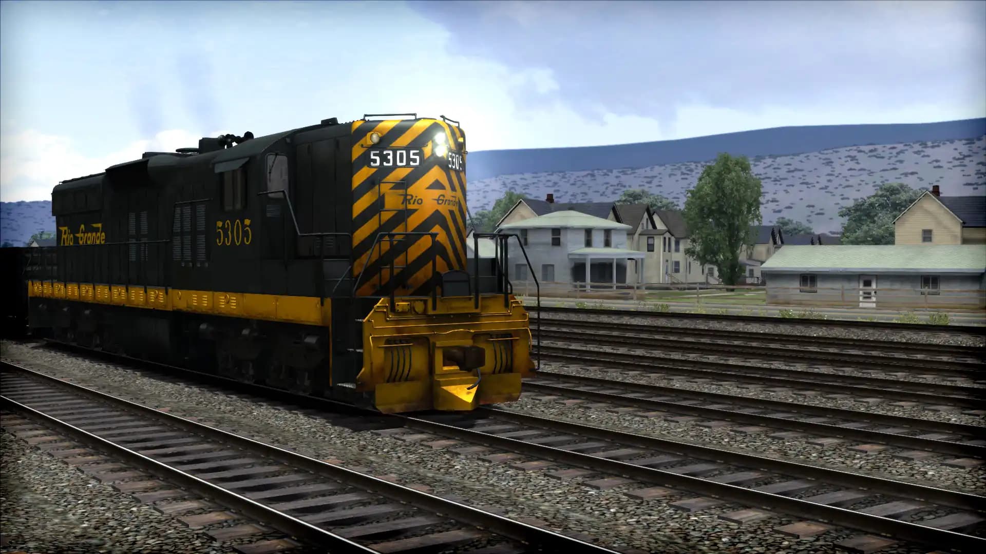 Train Simulator: D&RGW SD9 Loco media 1