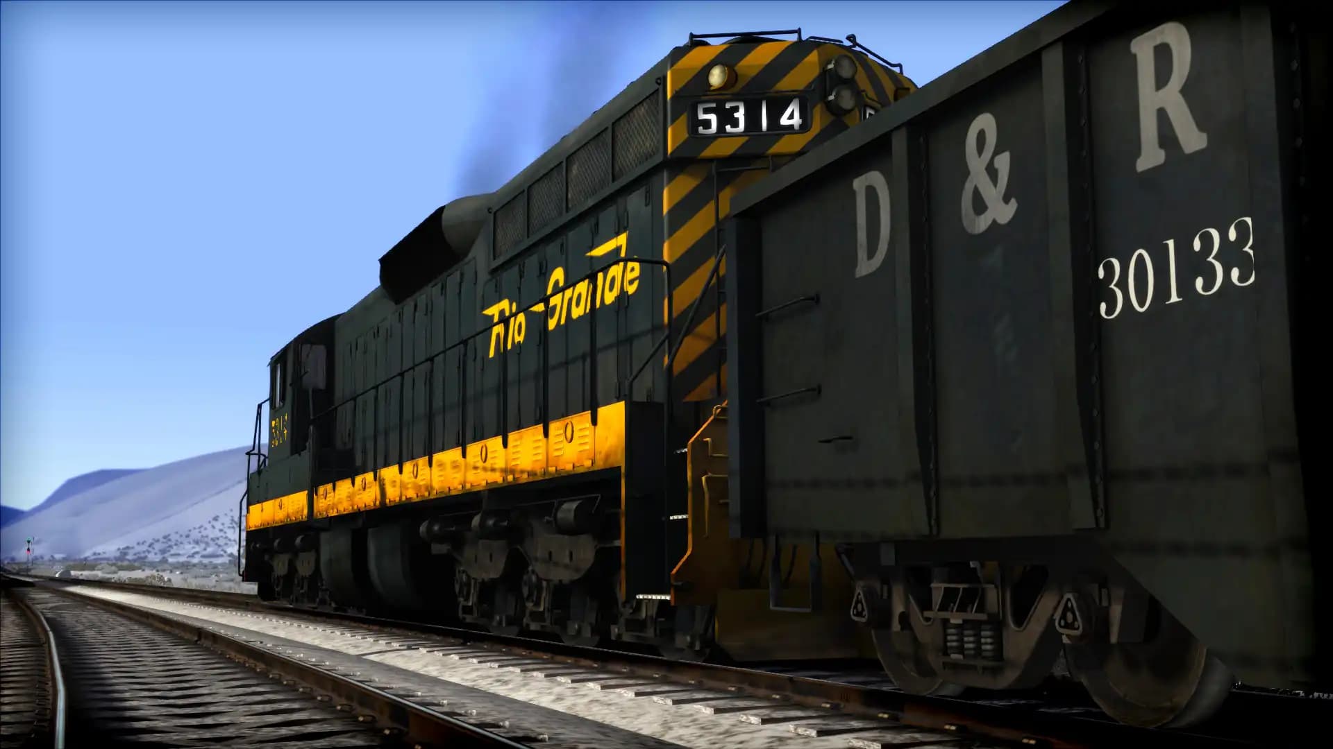 Train Simulator: D&RGW SD9 Loco media 2
