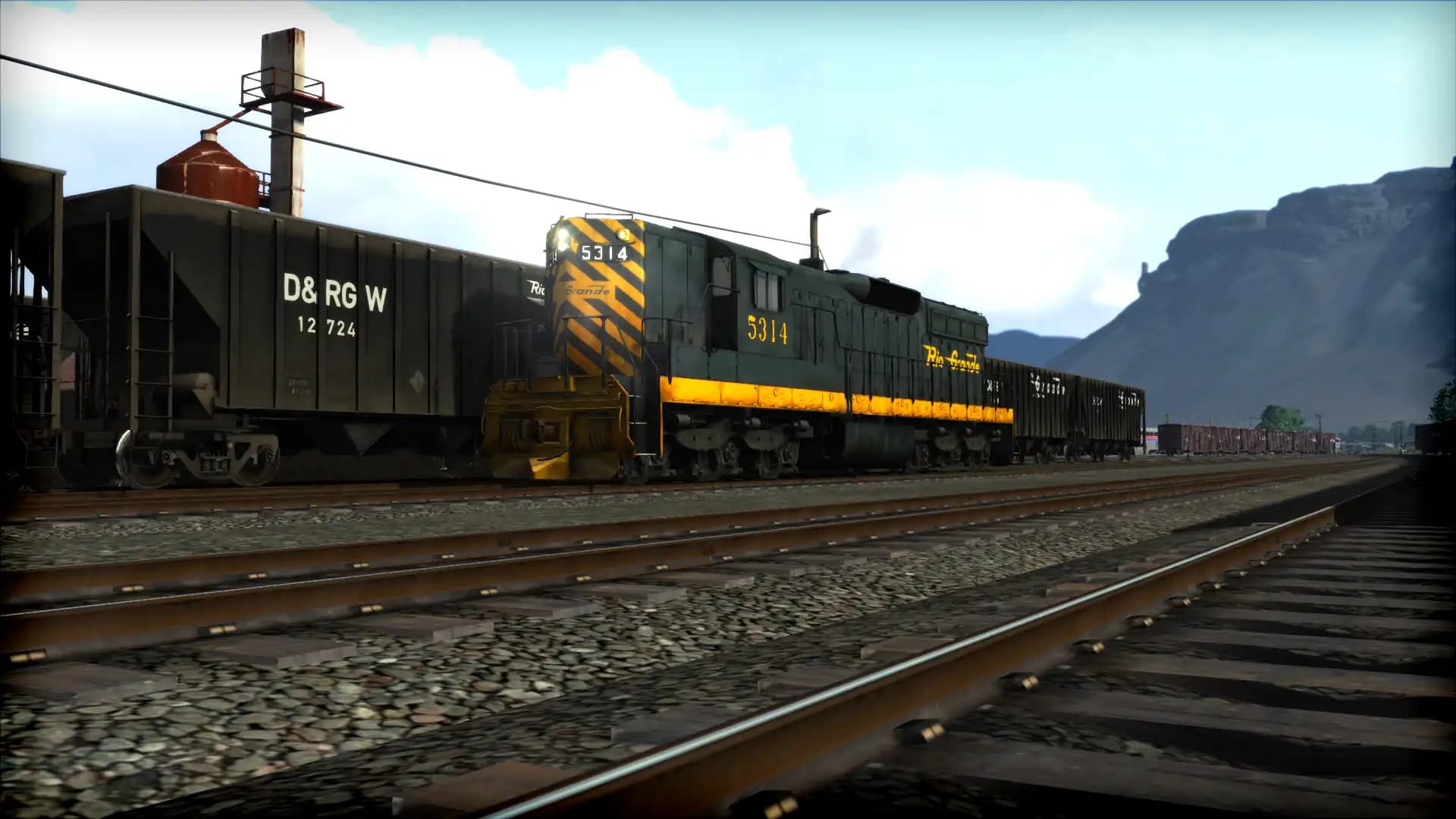 Train Simulator: D&RGW SD9 Loco media 5