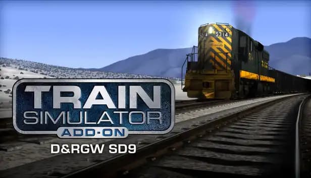 Train Simulator: D&RGW SD9 Loco cover