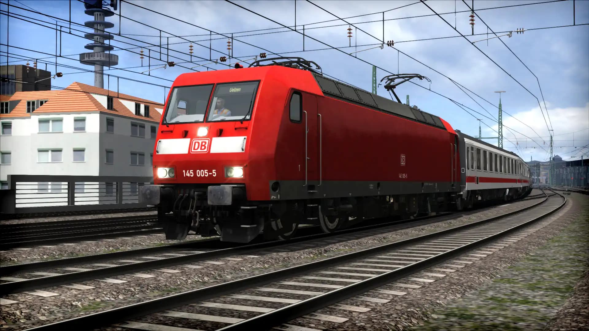 Train Simulator: DB BR 145 Loco media 1
