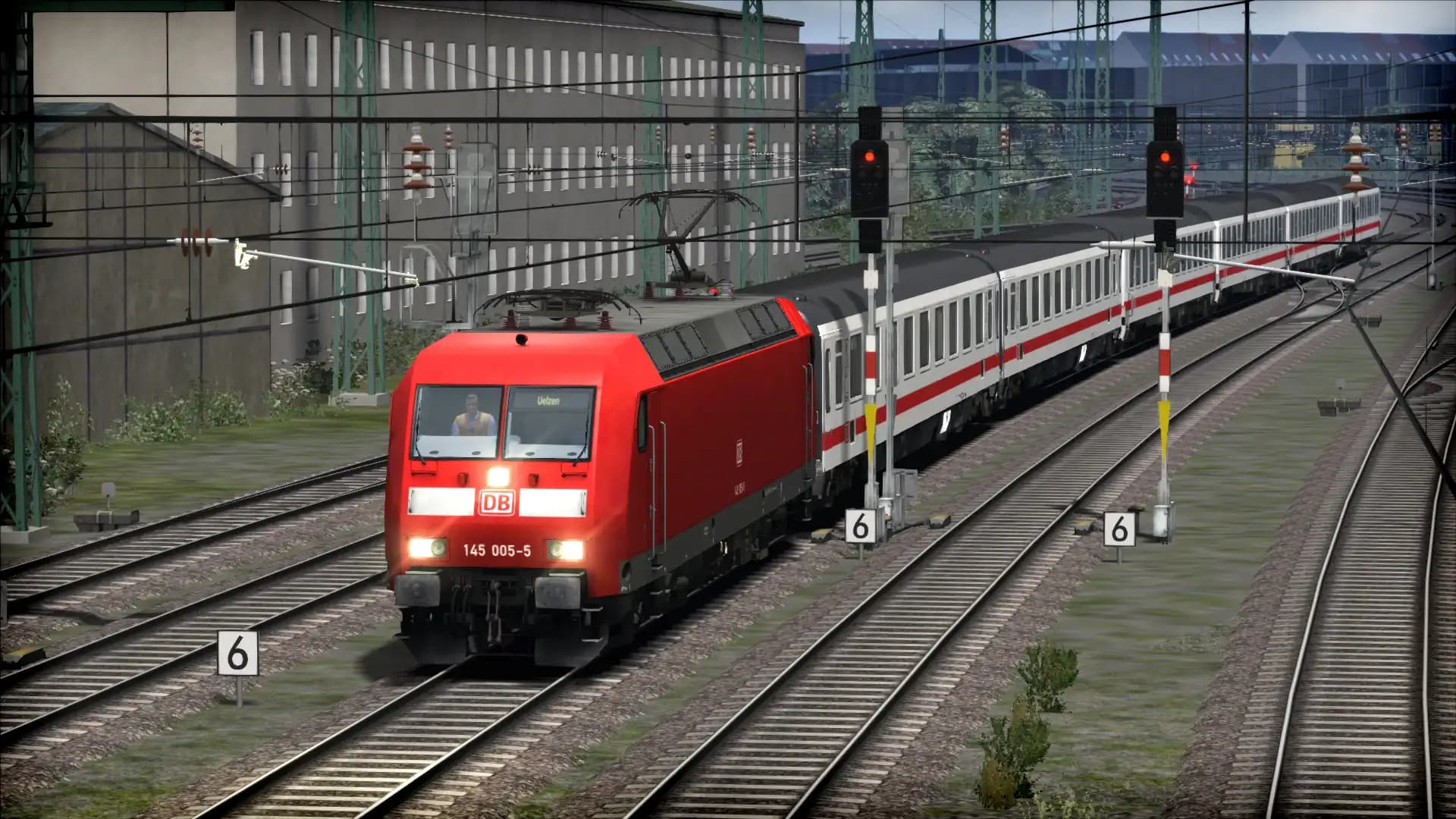 Train Simulator: DB BR 145 Loco media 2