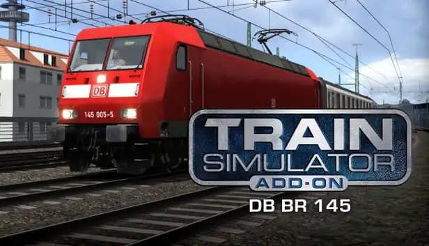 Train Simulator: DB BR 145 Loco cover