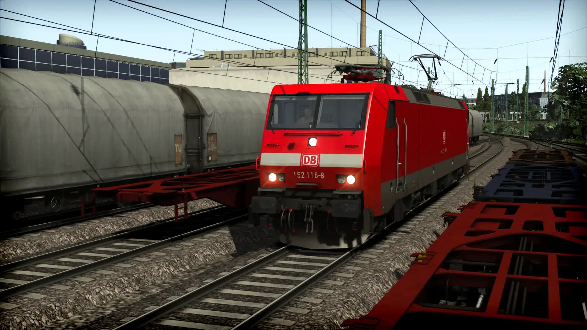 Train Simulator: DB BR 152 Loco media 1