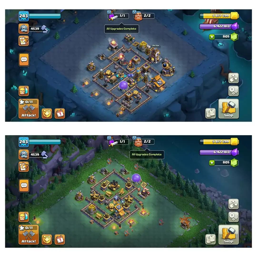 [Super Deal] Th17 Near Max  ➺Hero:92-105-92-84-80-55 ➺5 Epic Max ➺125X Walls Max ➺NC 500 ➺Buyer Mail ➺Max BH10 ➺XP-243 [Full Access]