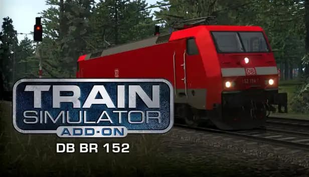 Train Simulator: DB BR 152 Loco cover