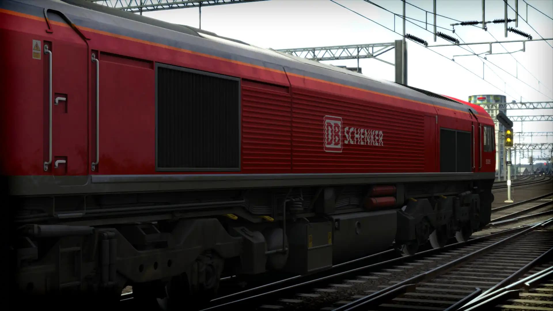 Train Simulator: DB Schenker Class 59/2 Loco media 1