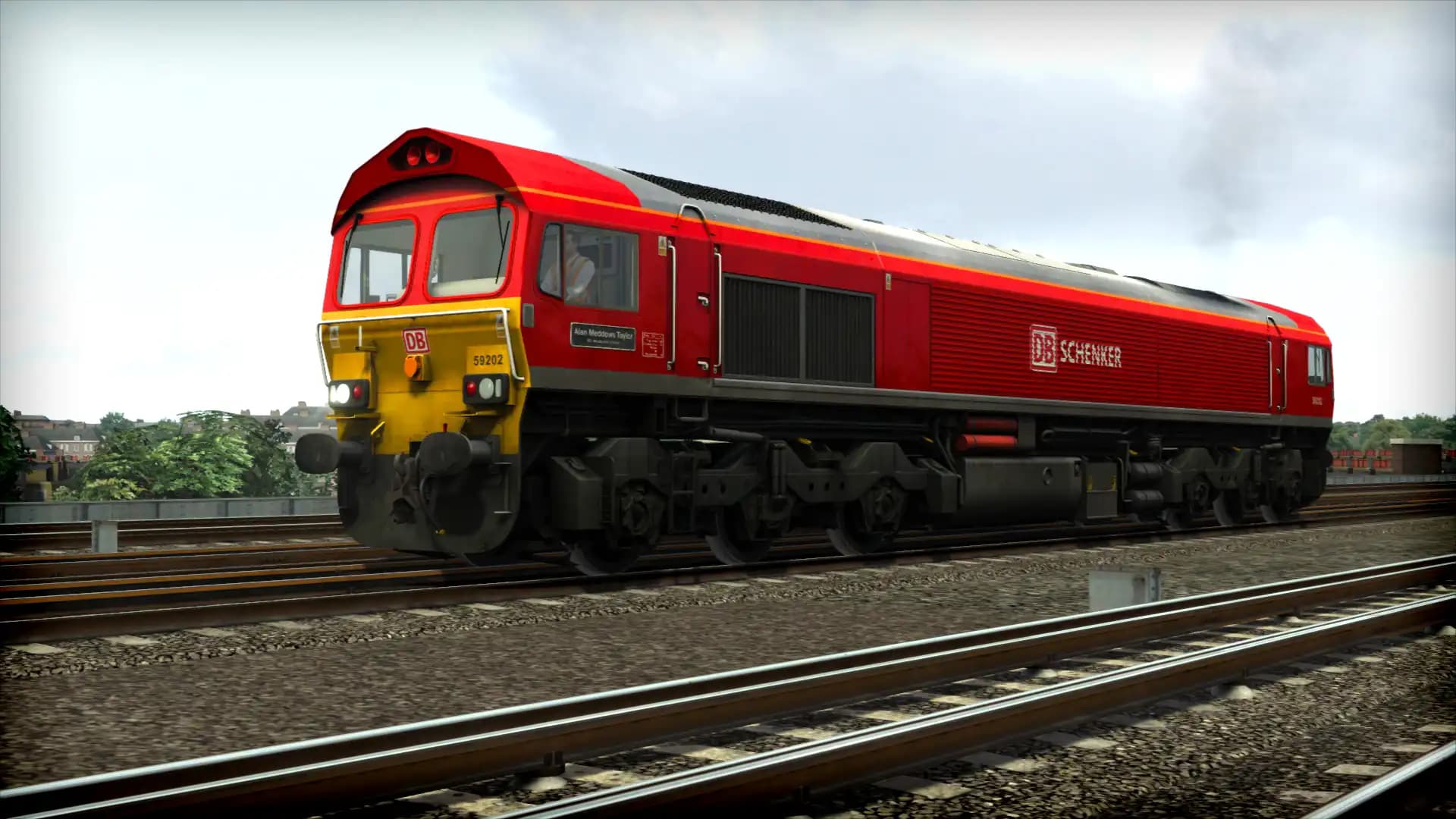 Train Simulator: DB Schenker Class 59/2 Loco media 2