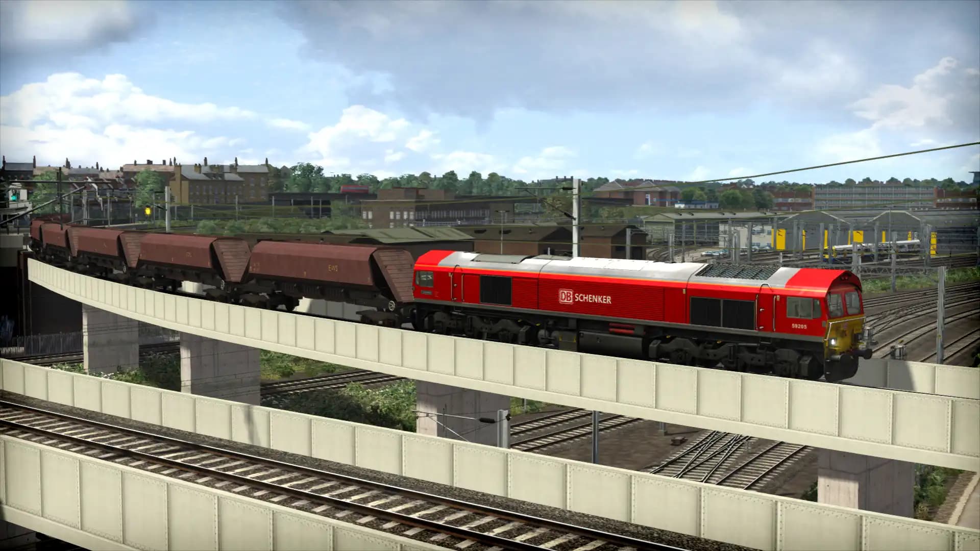 Train Simulator: DB Schenker Class 59/2 Loco media 3