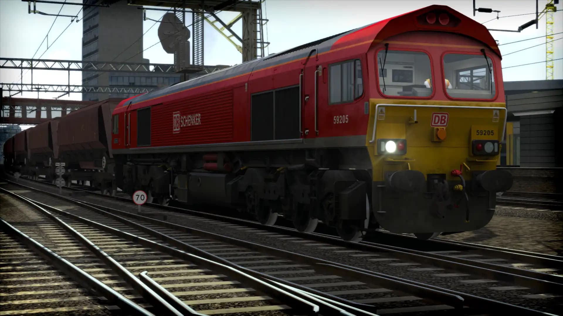 Train Simulator: DB Schenker Class 59/2 Loco media 4