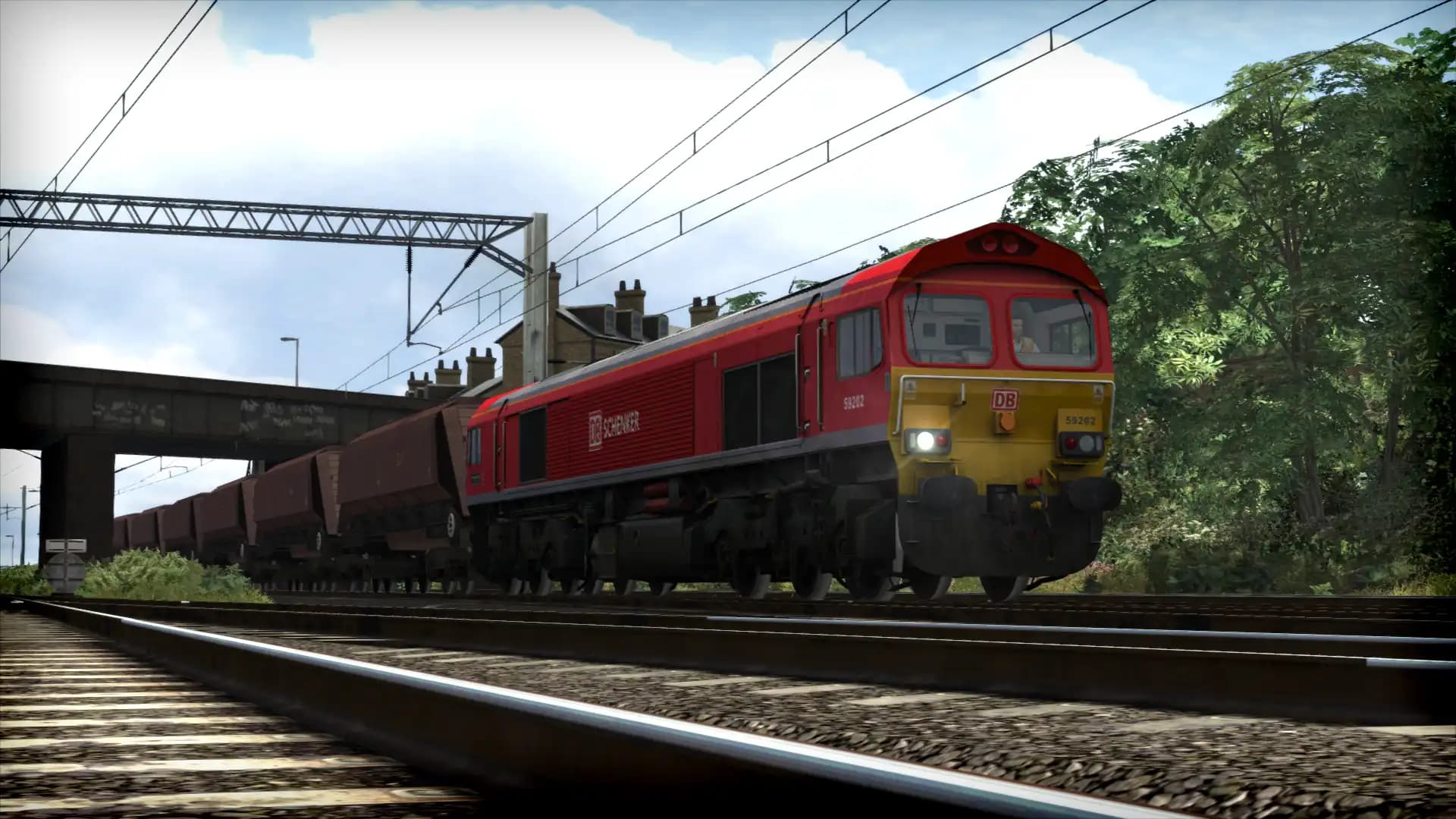 Train Simulator: DB Schenker Class 59/2 Loco media 5