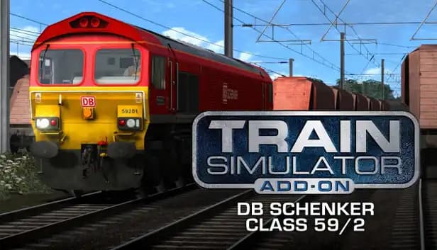 Train Simulator: DB Schenker Class 59/2 Loco cover