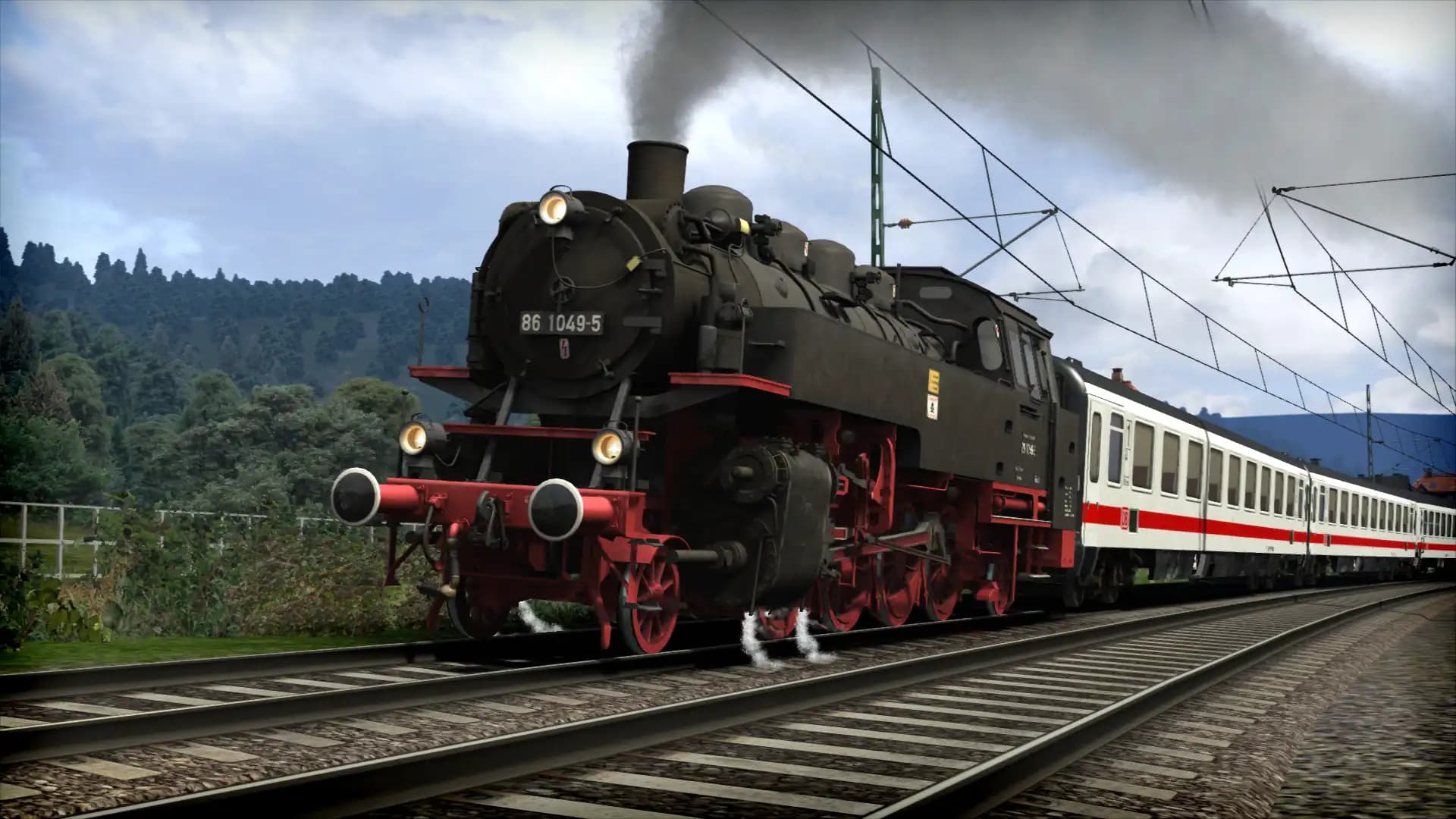 Train Simulator: DR BR 86 Loco media 1