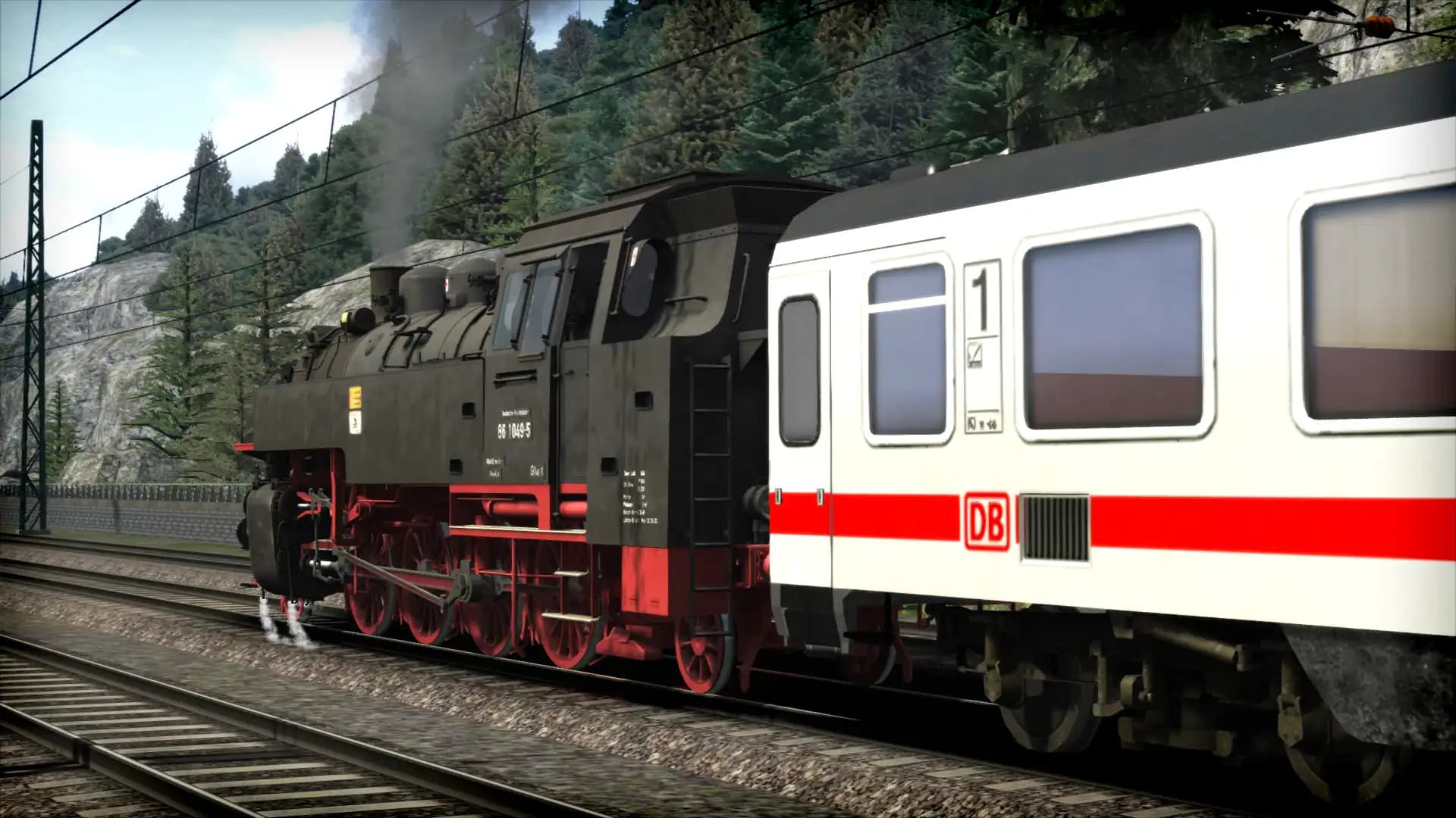 Train Simulator: DR BR 86 Loco media 2