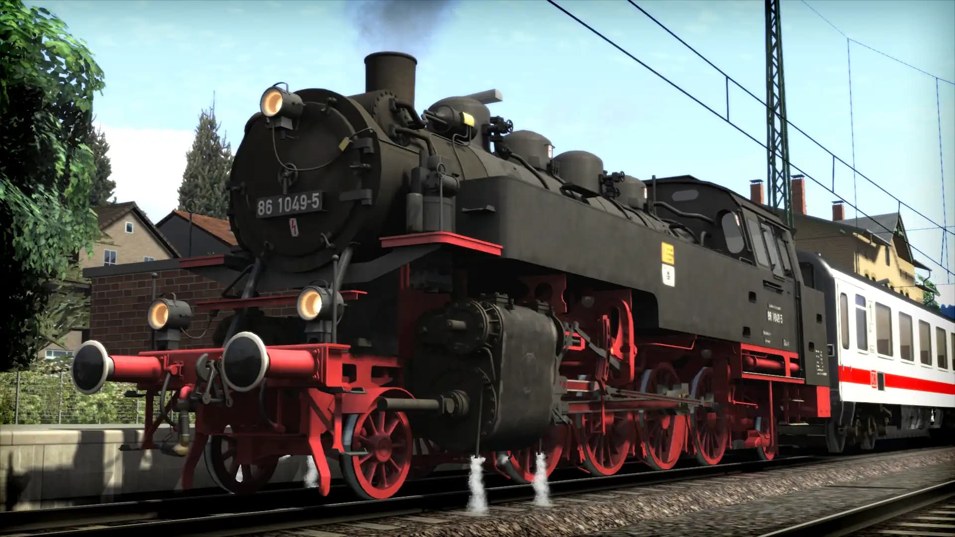 Train Simulator: DR BR 86 Loco media 5
