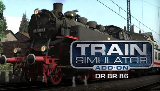 Train Simulator: DR BR 86 Loco cover