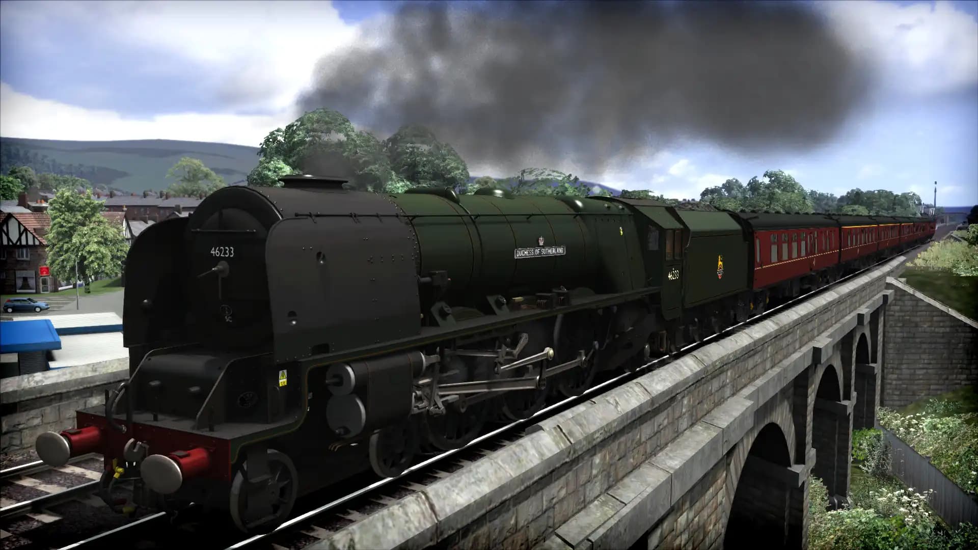 Train Simulator: Duchess of Sutherland Loco media 1