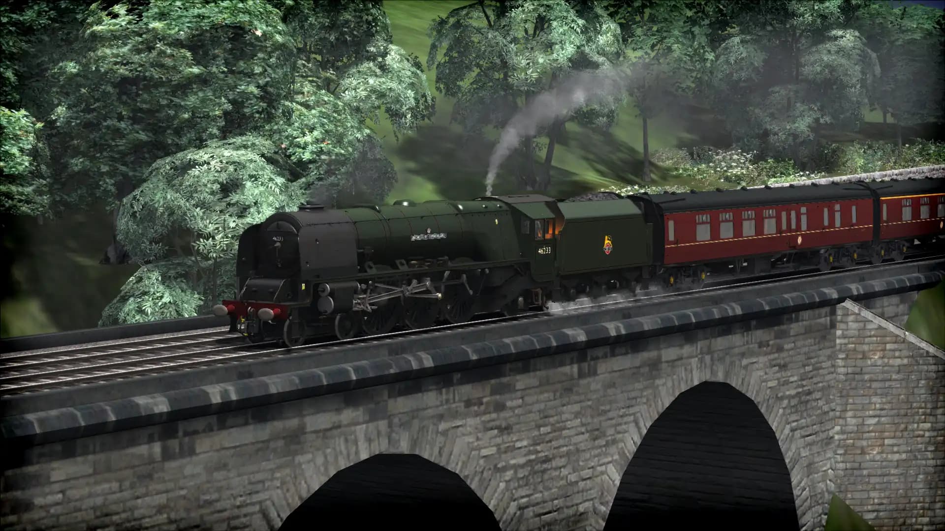 Train Simulator: Duchess of Sutherland Loco media 2