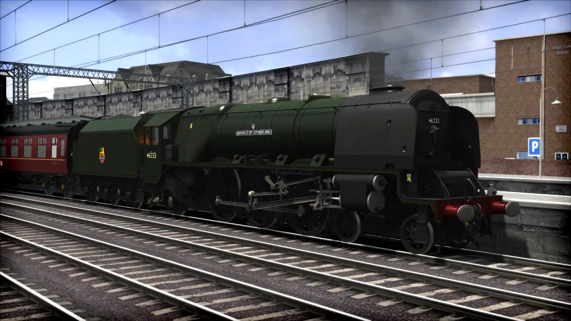 Train Simulator: Duchess of Sutherland Loco media 3