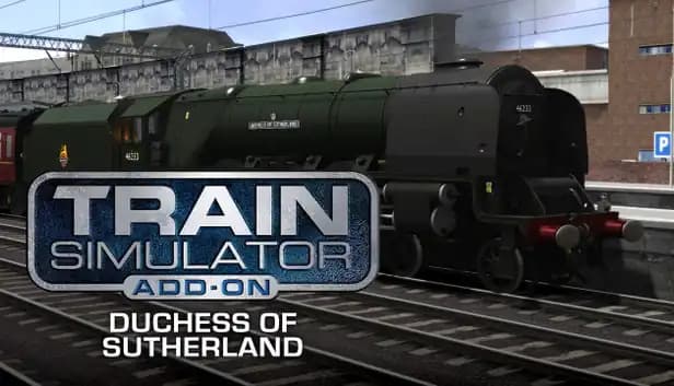 Train Simulator: Duchess of Sutherland Loco cover
