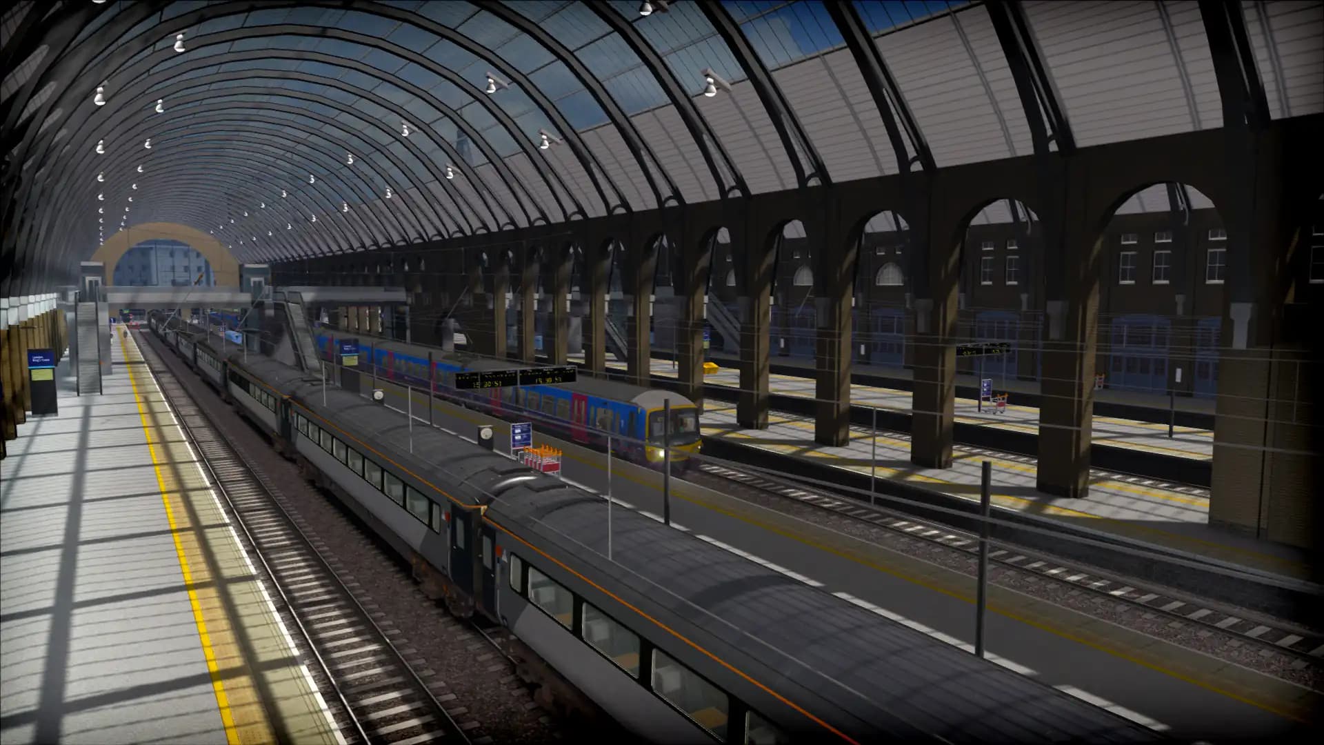 Train Simulator: East Coast Main Line London-Peterborough Route media 1
