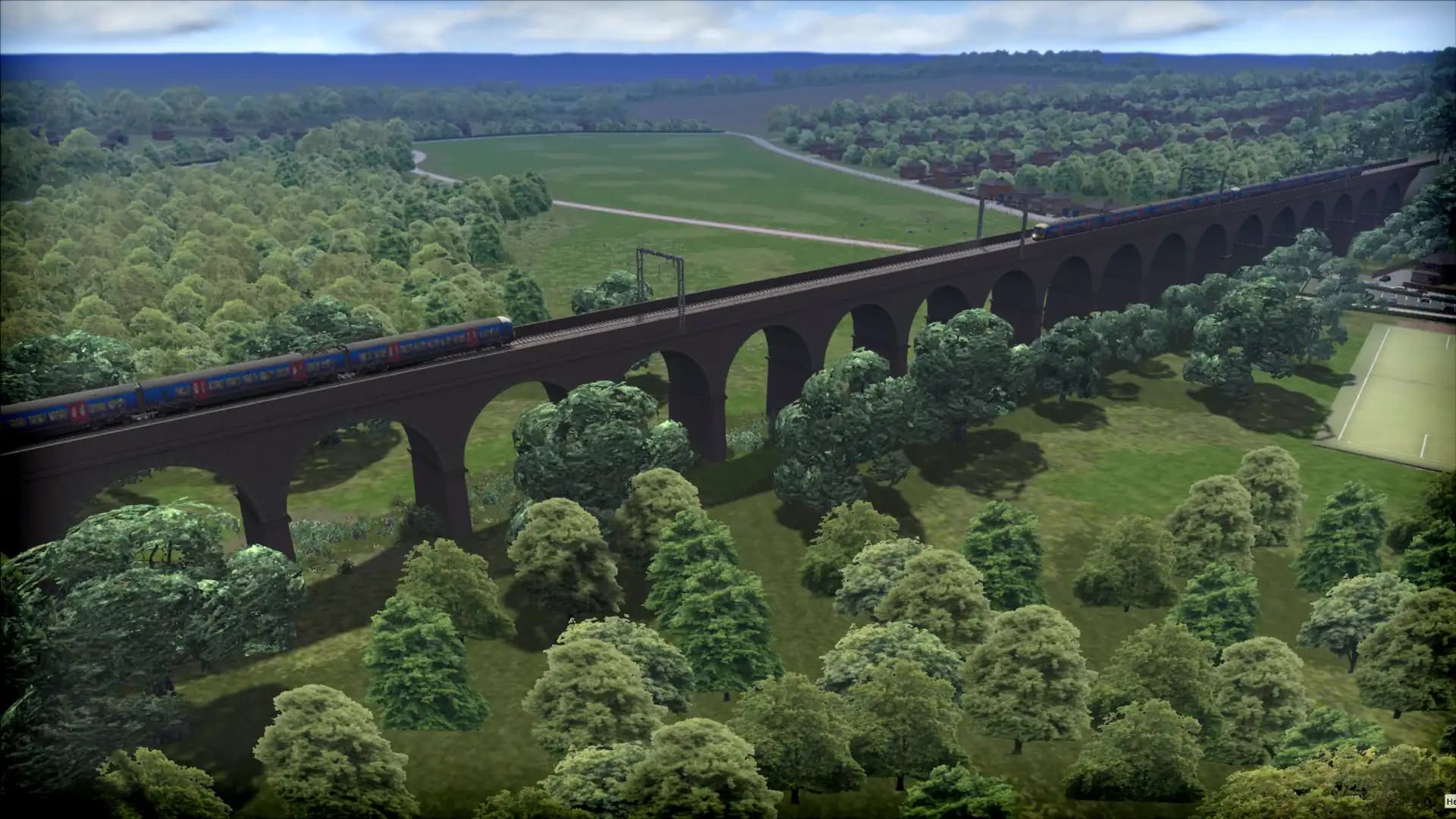 Train Simulator: East Coast Main Line London-Peterborough Route media 2