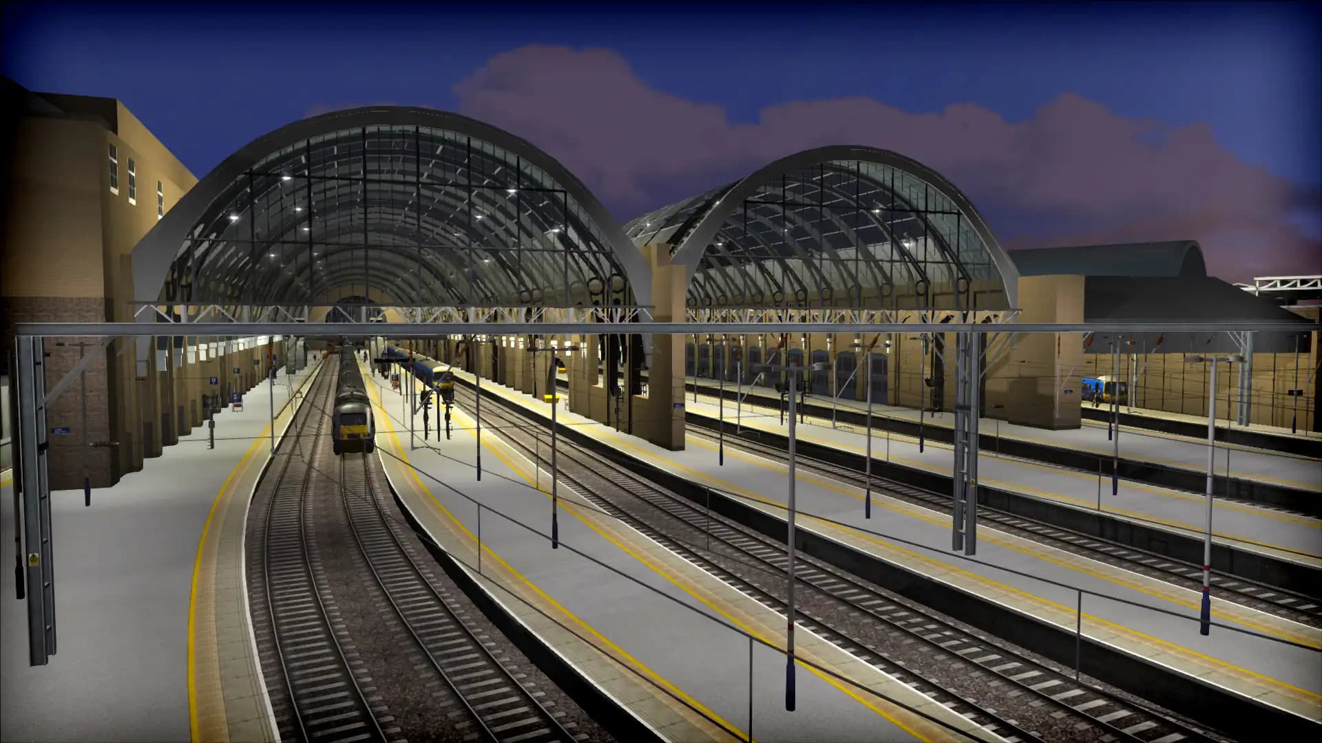 Train Simulator: East Coast Main Line London-Peterborough Route media 3